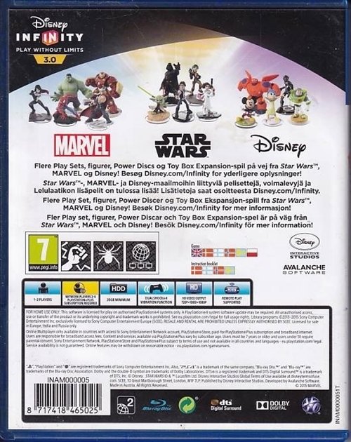 Disney Infinity - PS4 (A Grade) (Genbrug)